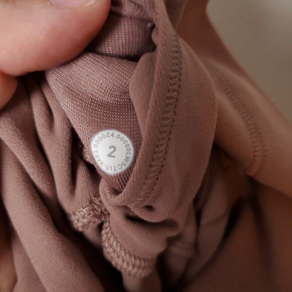 LULULEMON Wunder Under High Rise Leggings Sz 2 - Picture 9 of 9